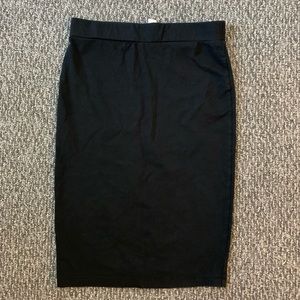 Forever 21 Basic Pencil Skirt